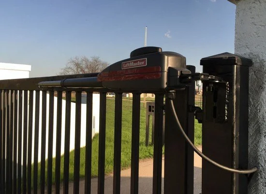 fort-worth-commercial-automatic-security-gates-repair