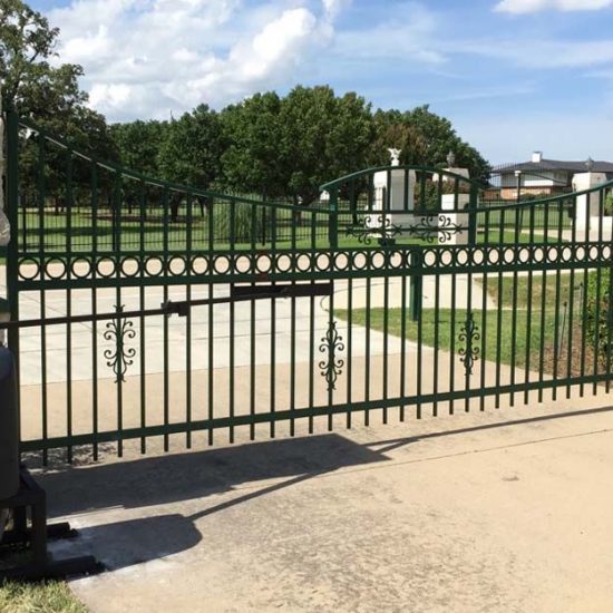 Ornamental Iron Gates and Openers
